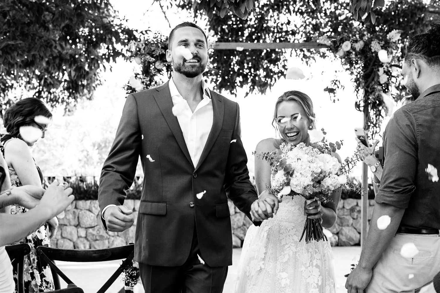 Mediterranean wedding in Mallorca, destination wedding photographer