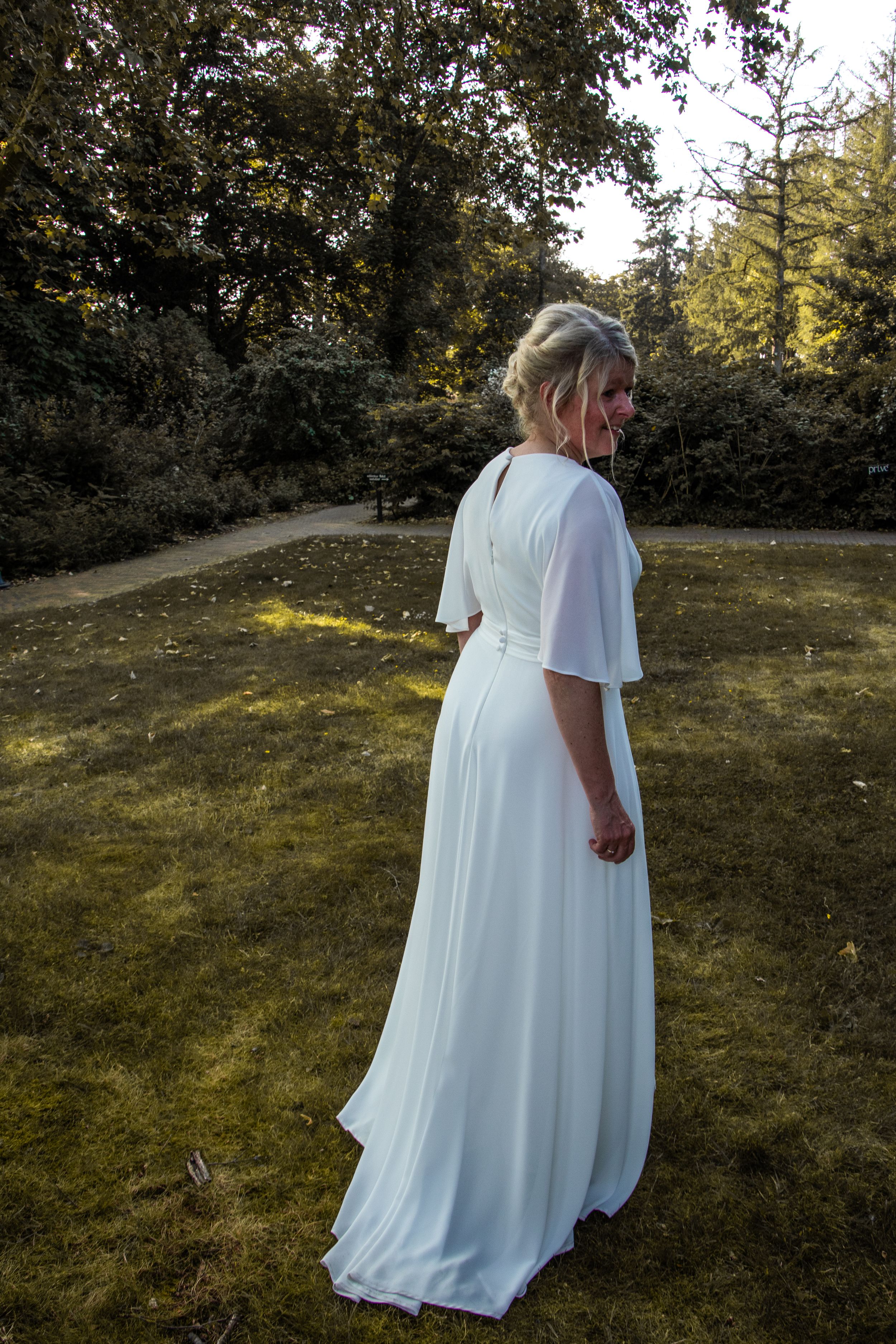 the bride