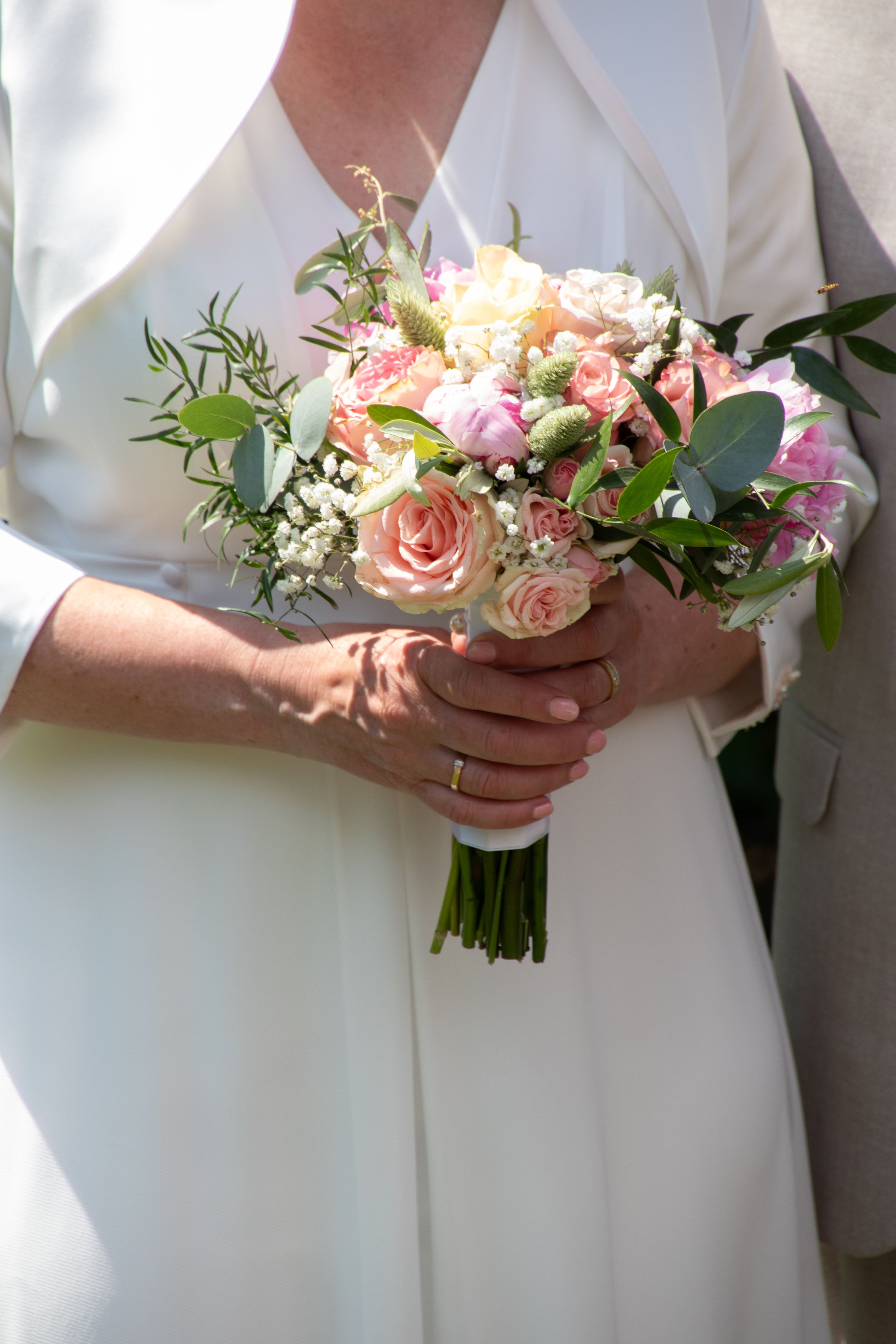het bruidsbouquet