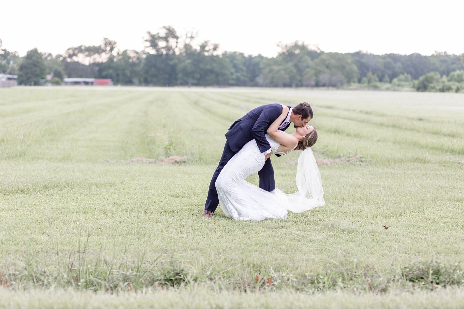 bride and groom in Carencro