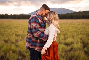 family photographer AZ, outdoor family portraits Arizona couples photographer, engagement photos AZ