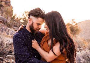 family photographer AZ, outdoor family portraits Arizona couples photographer, engagement photos AZ