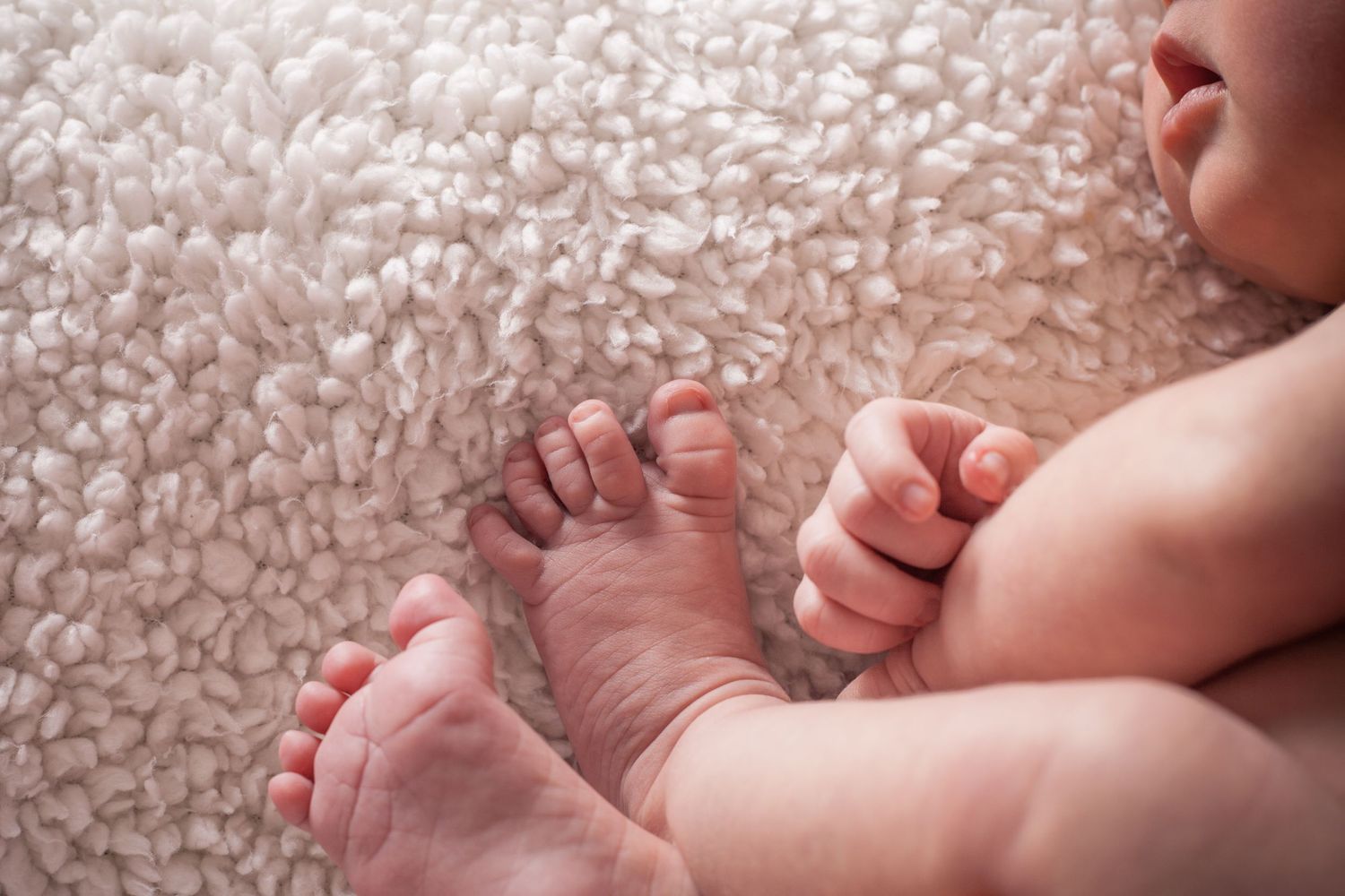 Jackie Phairow Photography baby close up portrait