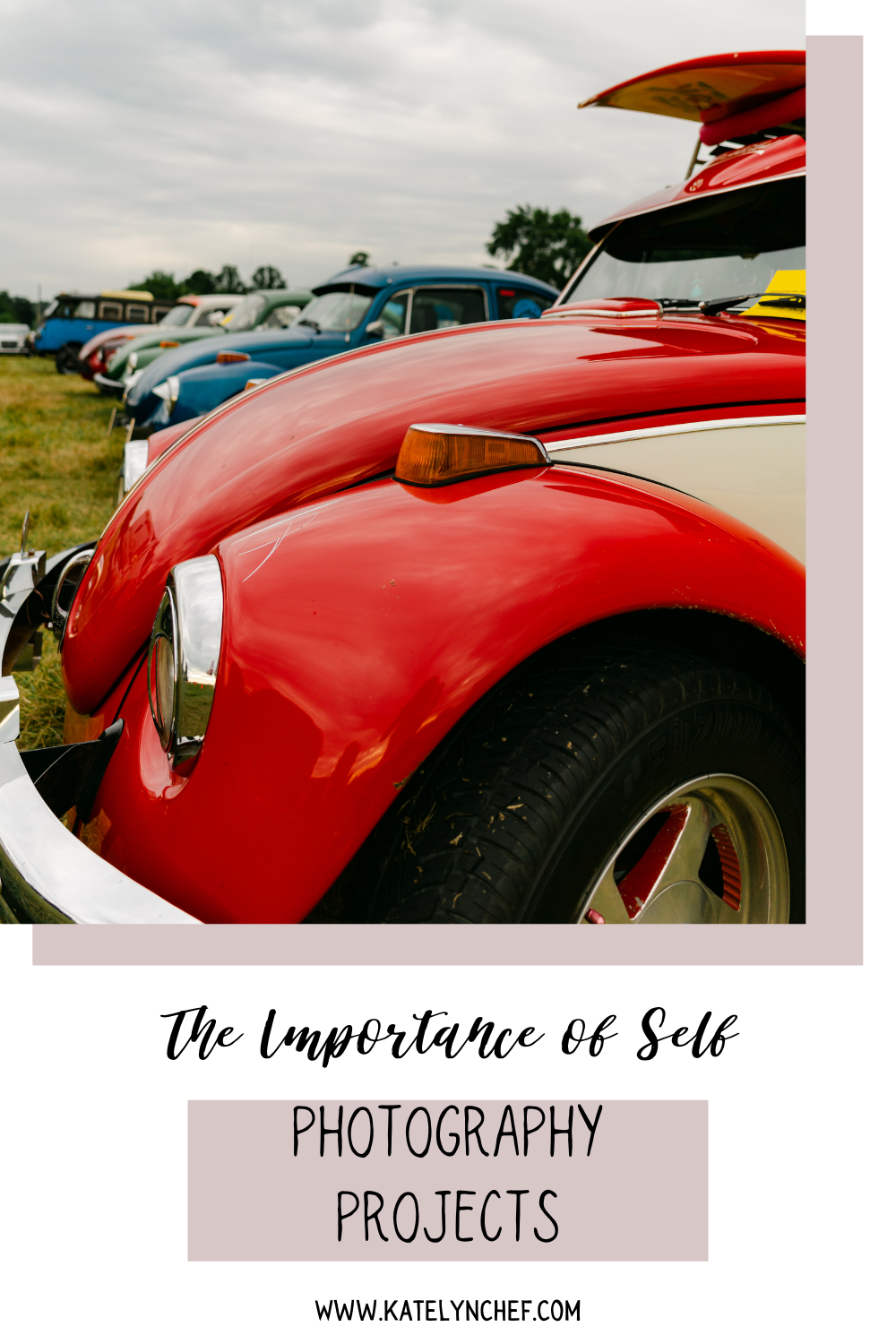 Vintage VW Beetles