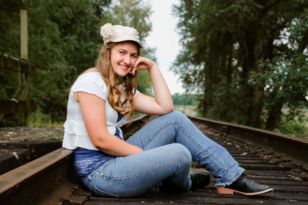 Portfolio Senior session image