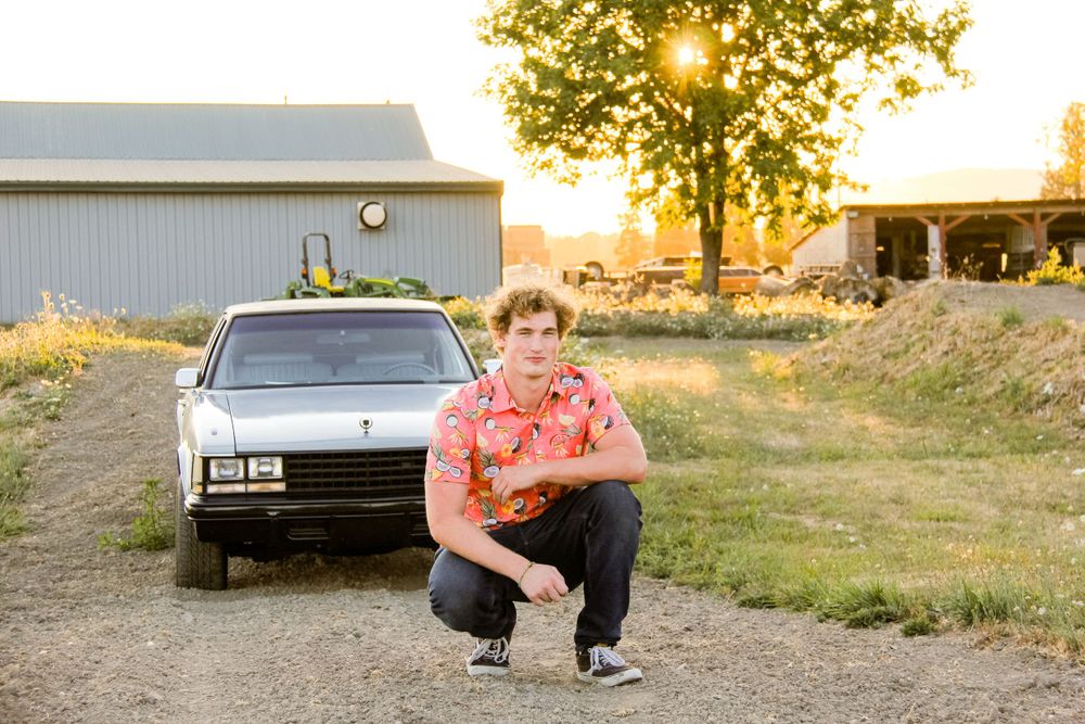 Portfolio Senior session image