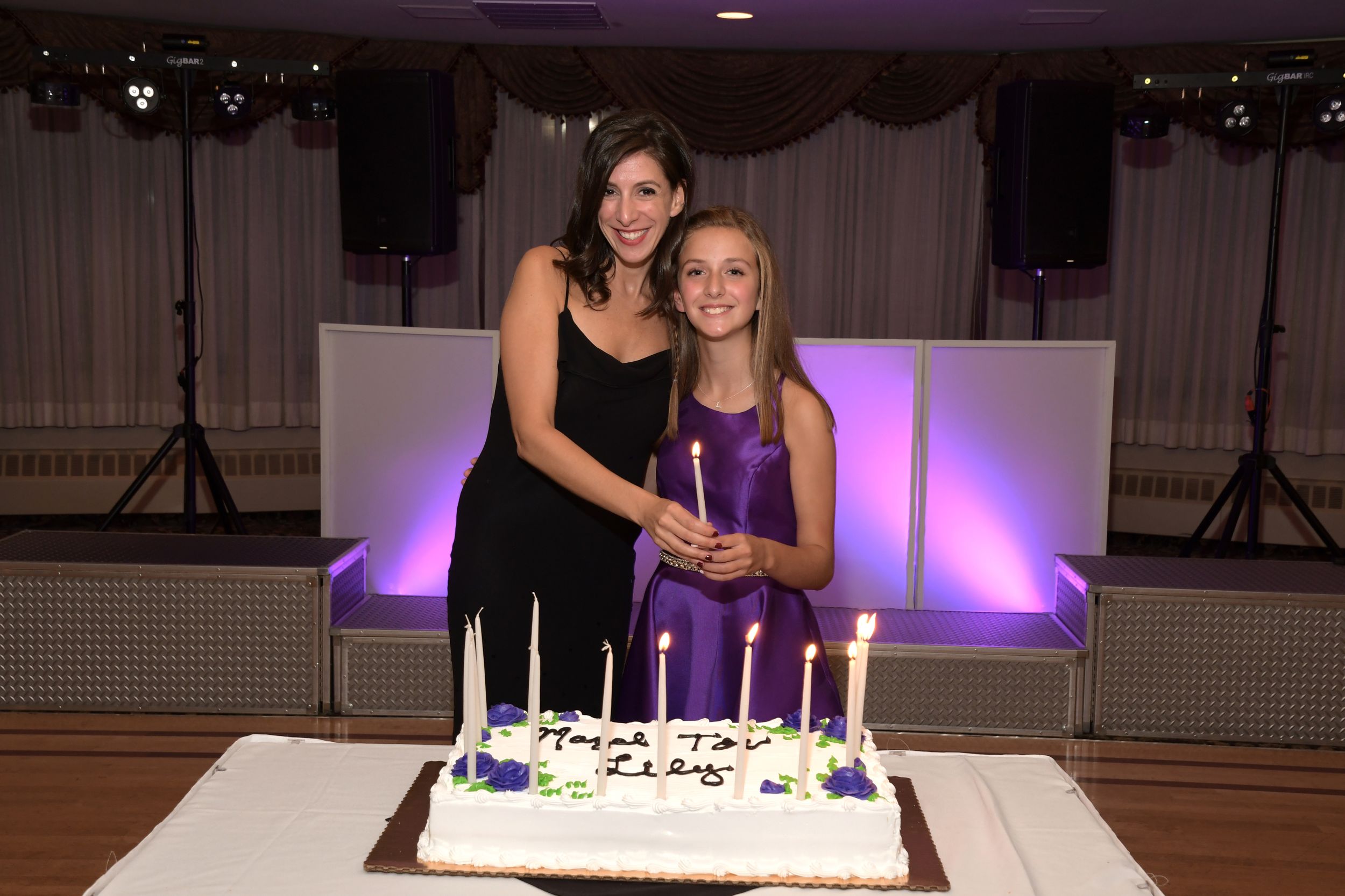 candle lighting ceremony