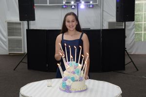Candle lighting ceremony