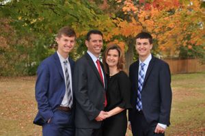 Family Portrait Temple Sinai Cranston RI