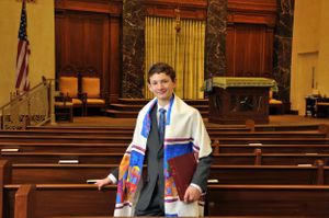 Mitzvah Portrait