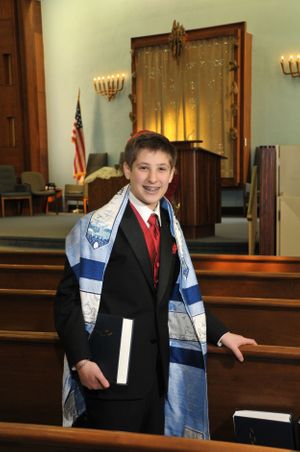 Professional Photography Mitzvah