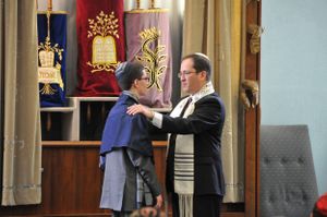 Bar Mitzvah Ceremony
