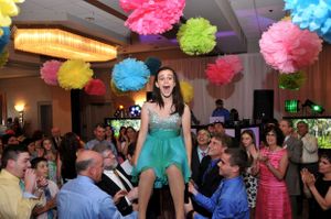 Bat Mitzvah Hora Celebration