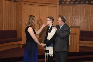Bar Mitzvah Ceremony