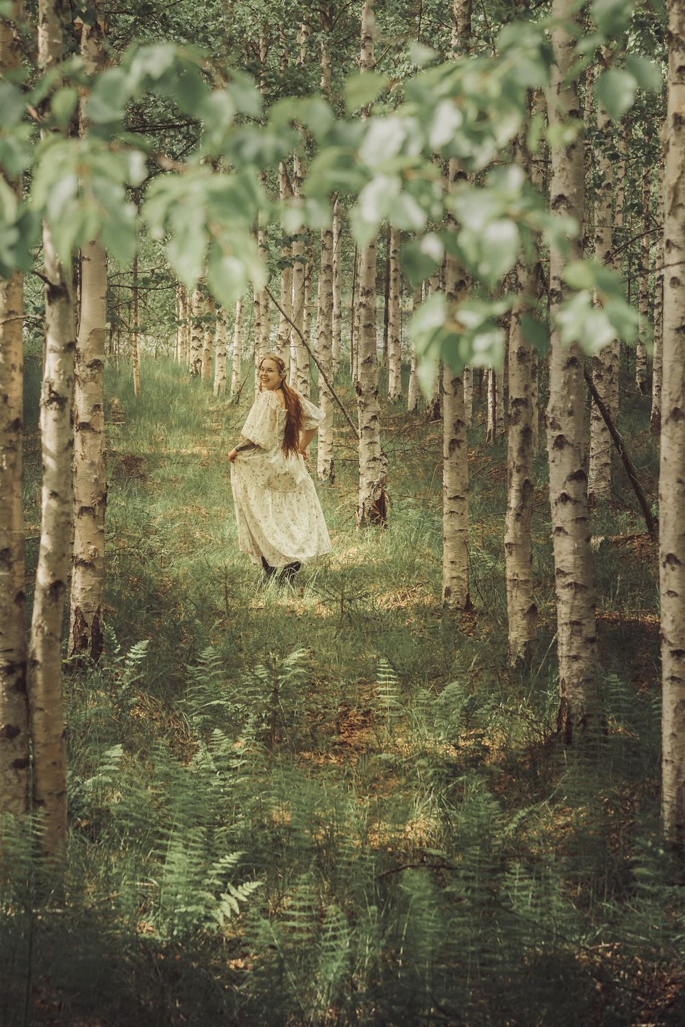 Muotokuvaus ulkona Keski-Suomi