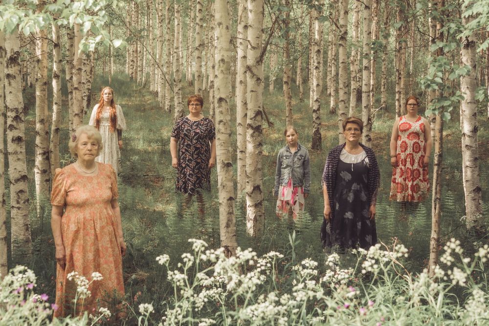 Perhekuvaus Keski-Suomessa