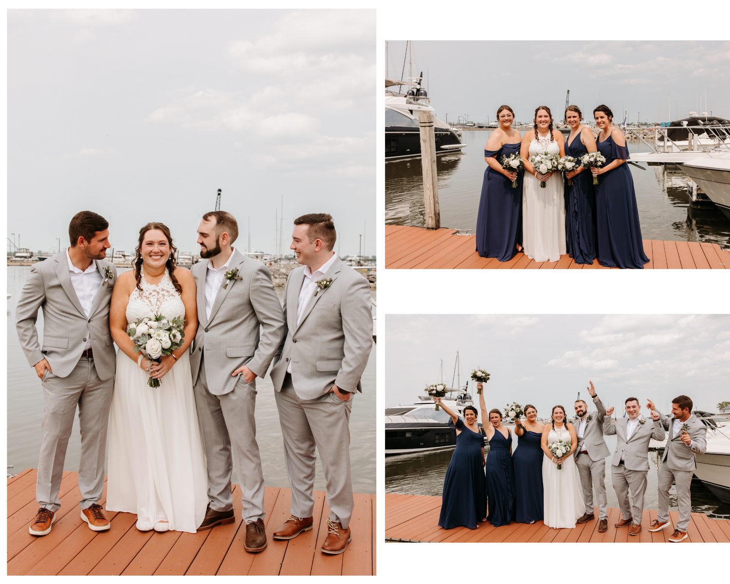 The Yacht Club, Ohio Photographer, Wedding Photographer, Ohio Wedding Photographer, Wedding party Photos