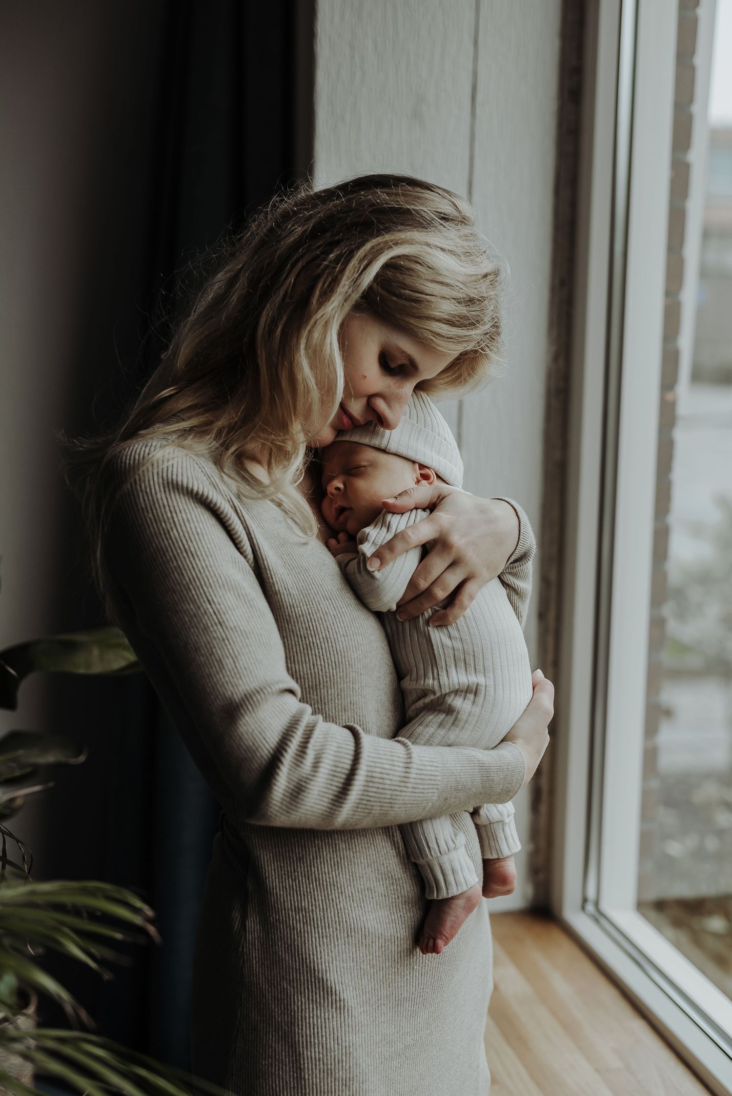 Newbornshoot Lifestyle aan huis