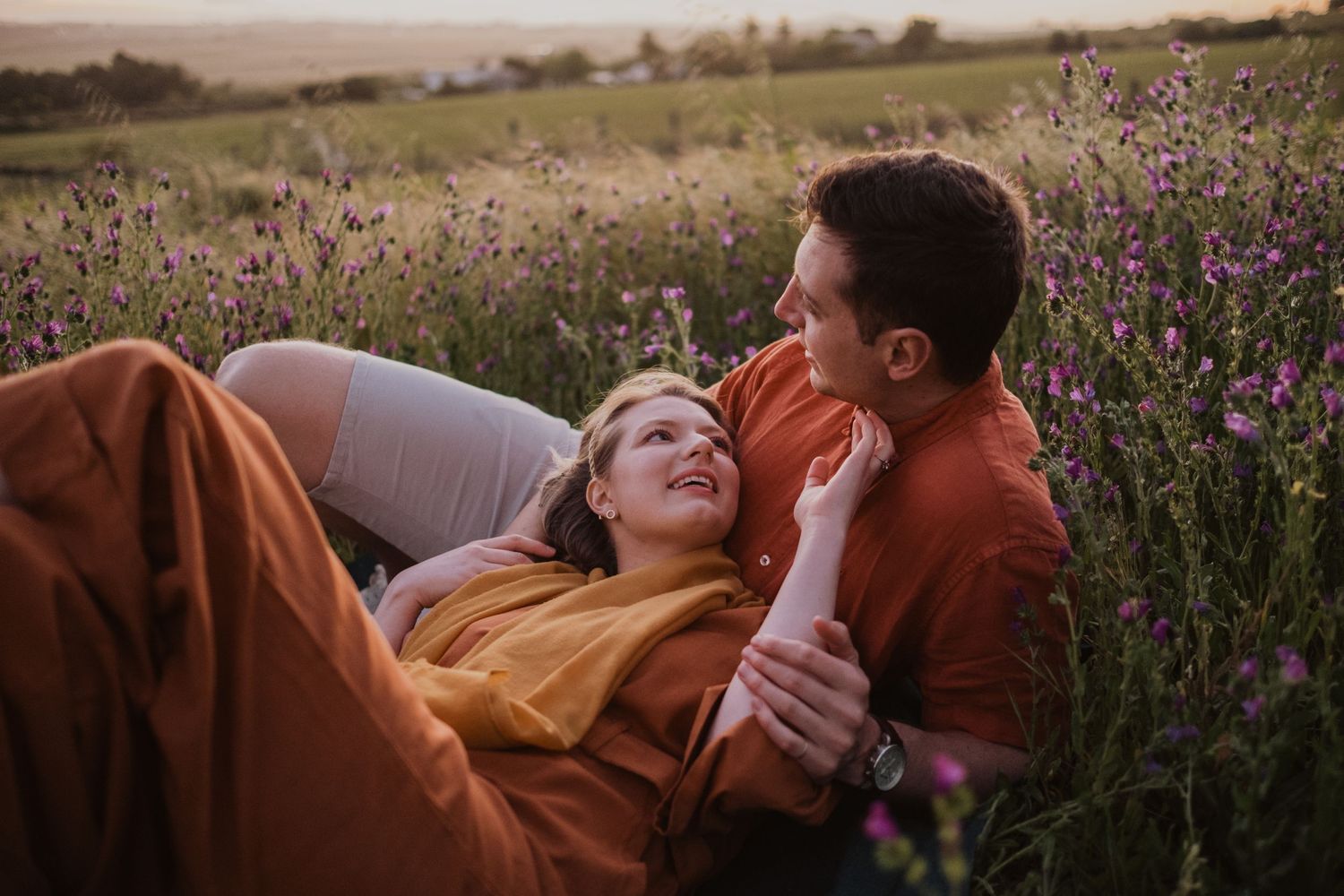 Engagement at Diamant Estate