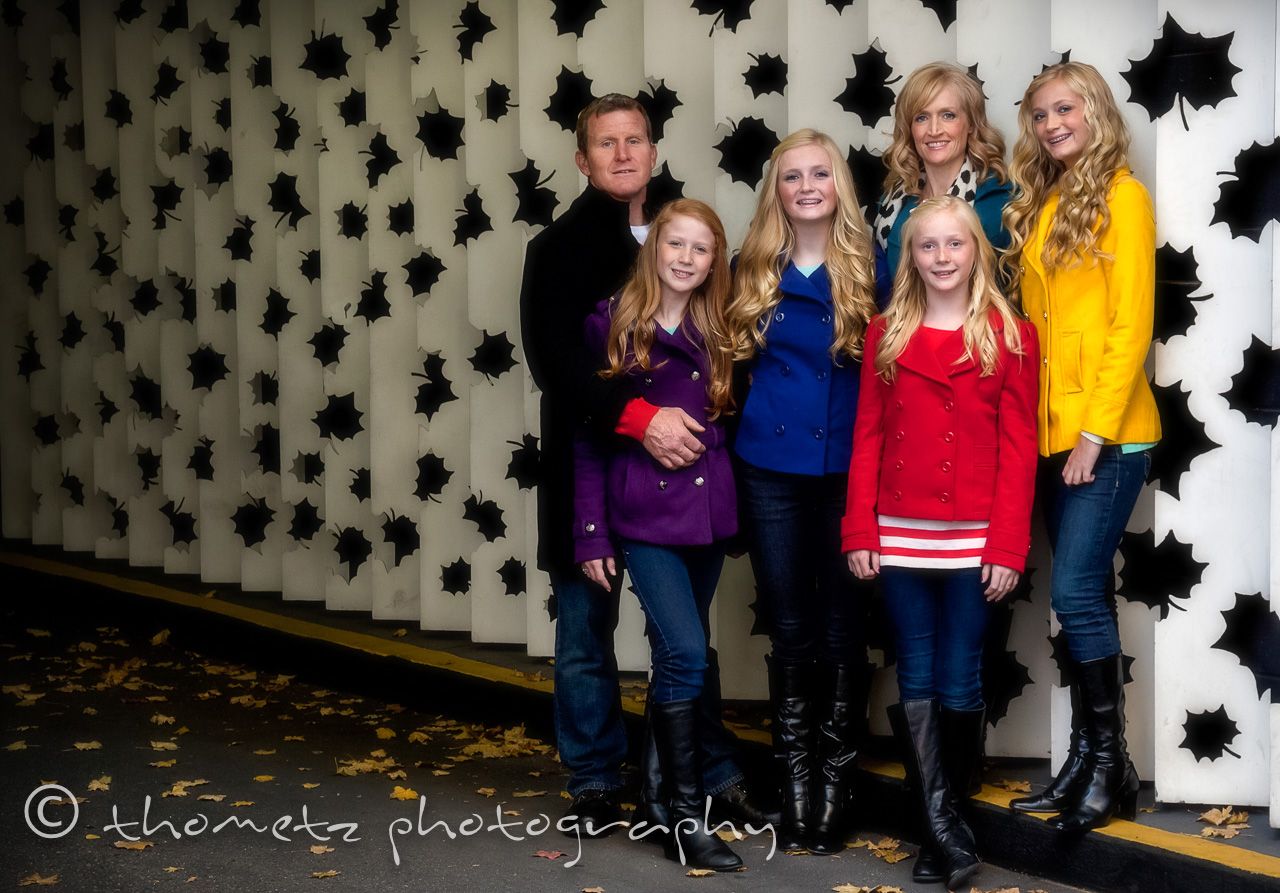Thometz Photography – Boise Family Portrait, Boise Family Photography