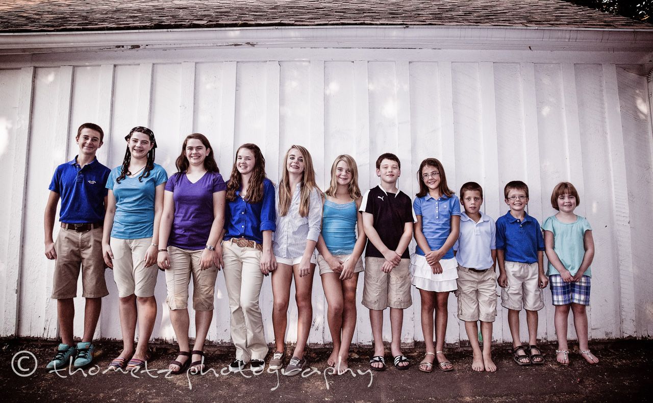 Thometz Photography – Boise Family Portrait, Boise Family Photography