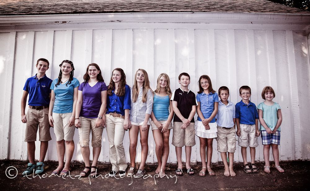 Thometz Photography – Boise Family Portrait, Boise Family Photography