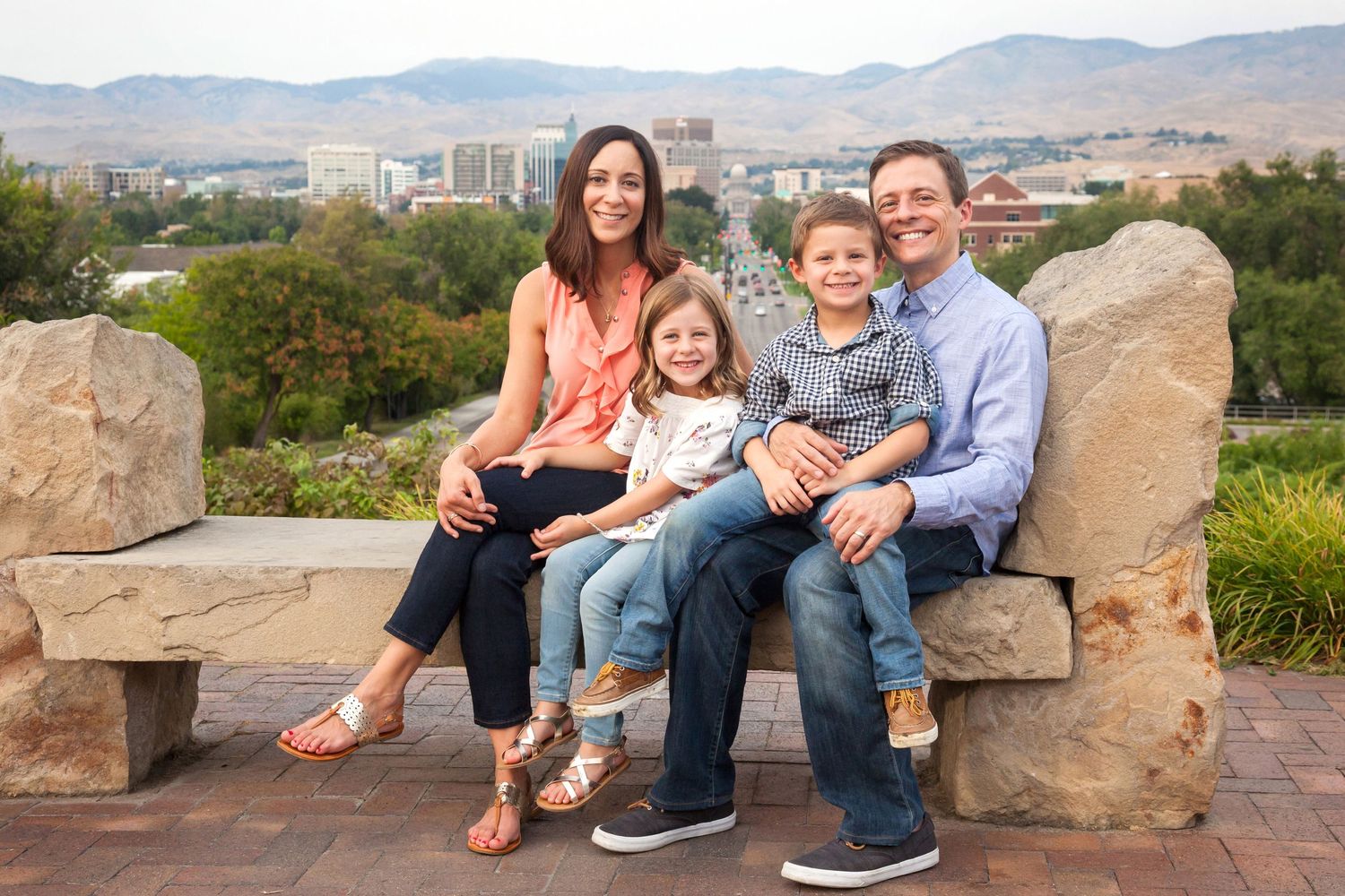 Thometz Photography – Boise Family Portrait, Boise Family Photography