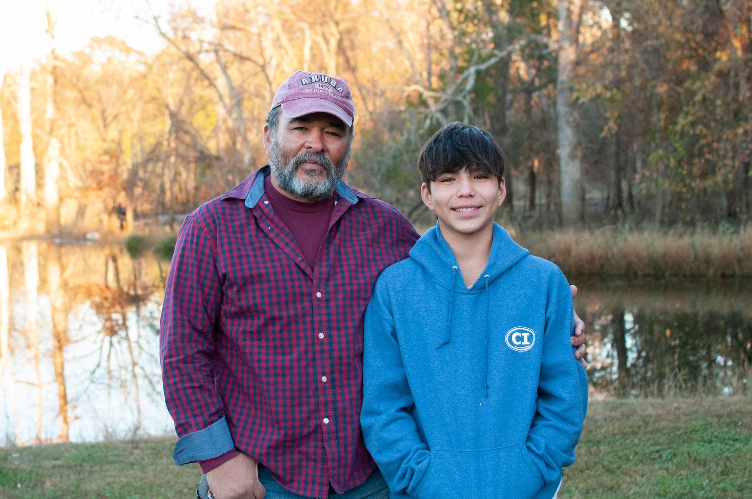 Father and Son image