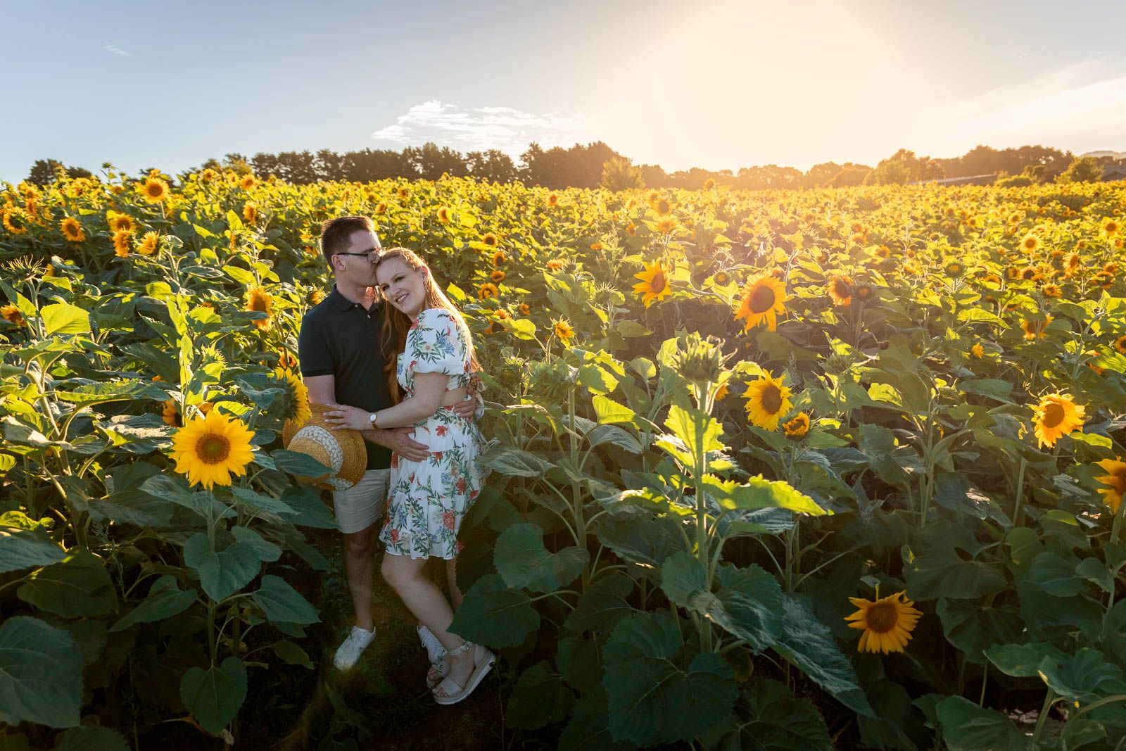 Capturing Summer's Glow Sunset Sessions at Taupiri