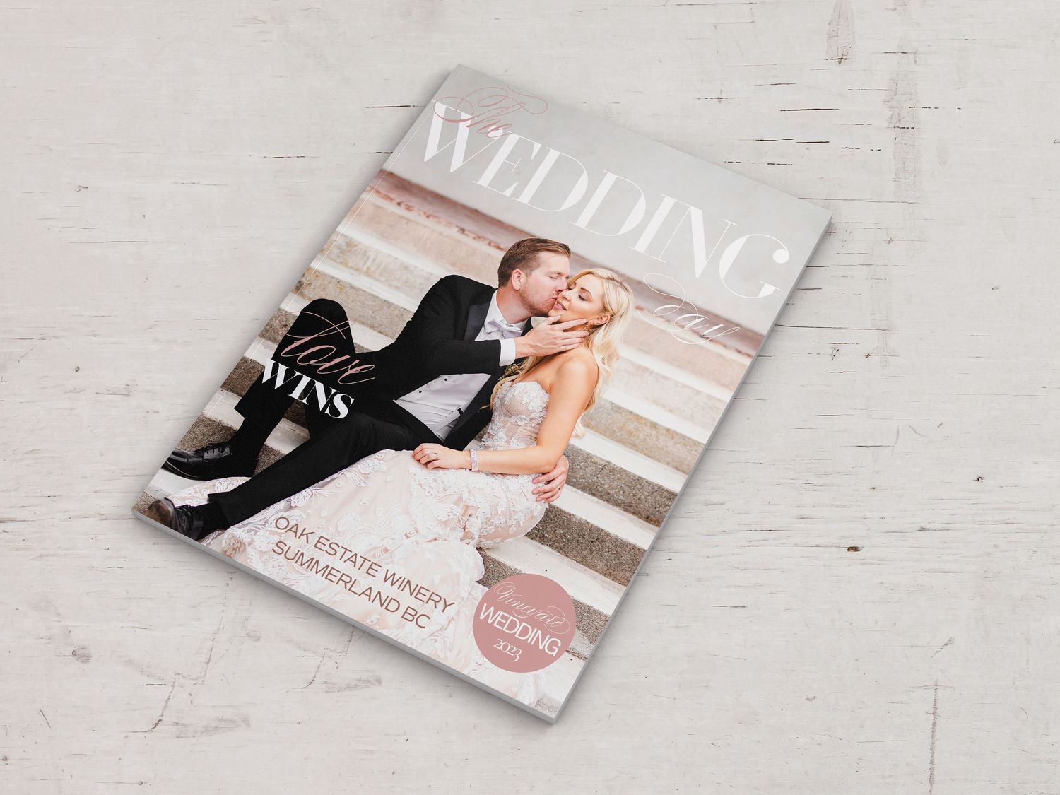 Personal wedding Magazines.  Wedding magazines customized.