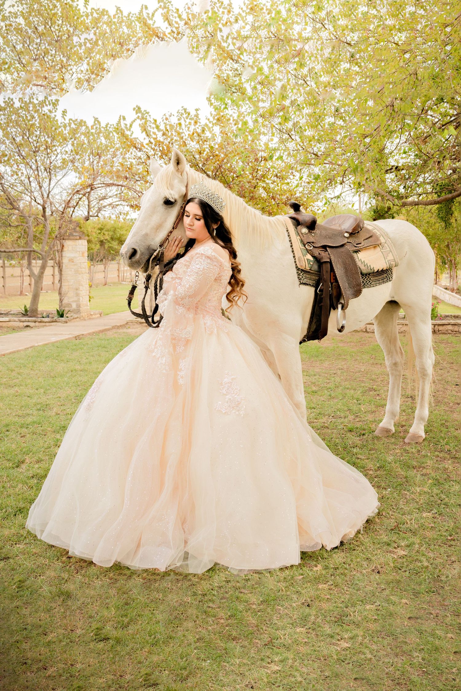 Quinceanera and horse session