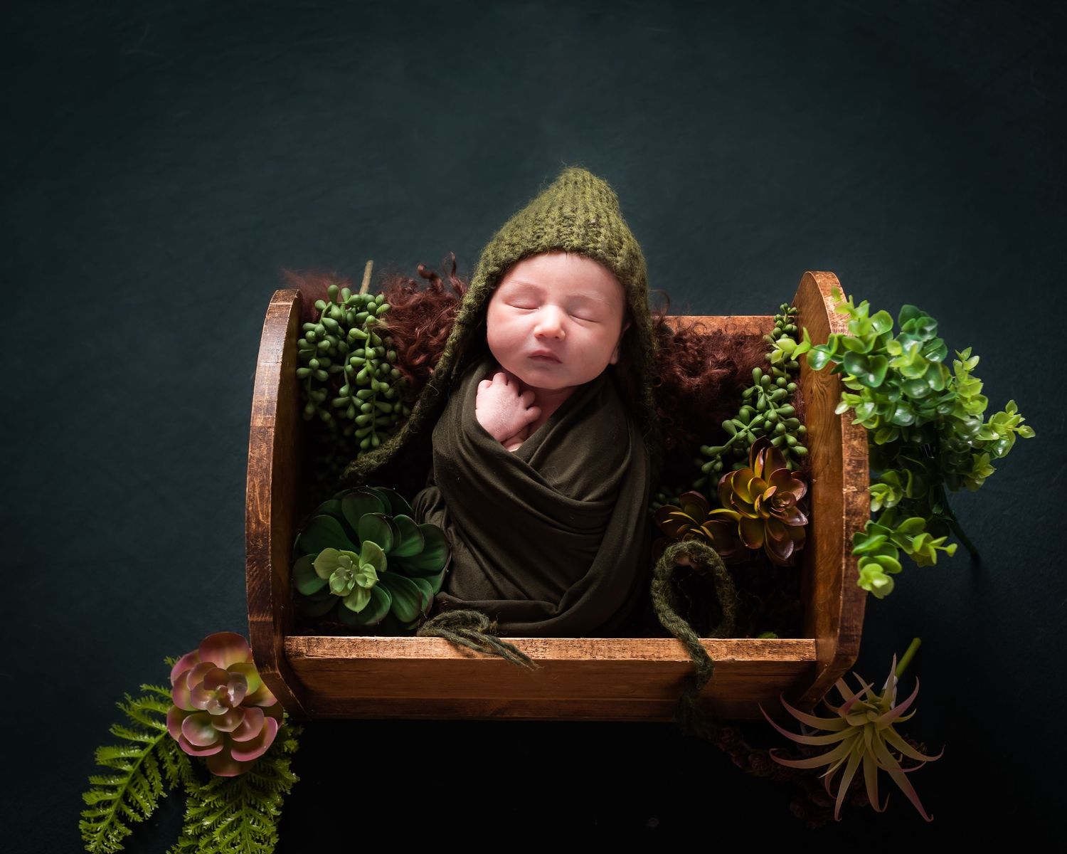 In Studio Newborn  $400  * 2-3 hour session in studio room  * 10 edited digital images  * Price is for family size up to