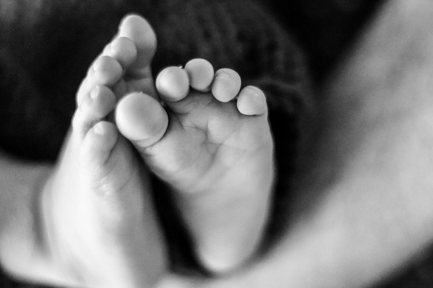 Newborn Photography at home in Surrey