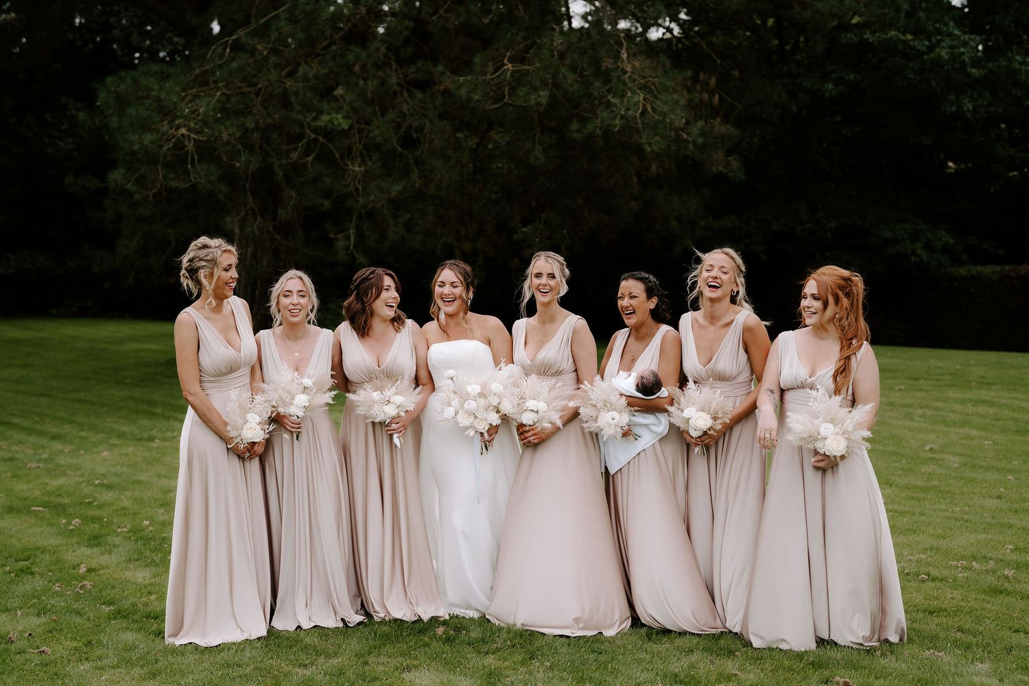 Somerset-pennard-house-wedding-bridesmaids