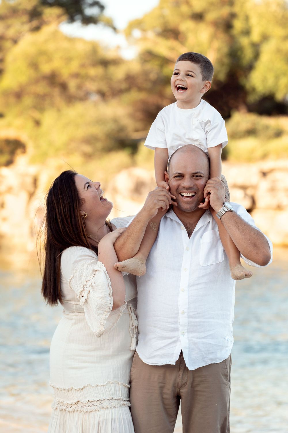 Hergott Family photography at balmoral beach
