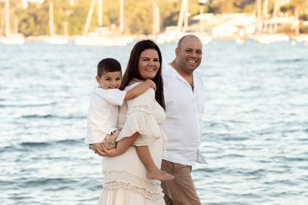 balmoral photo session with a beautiful family