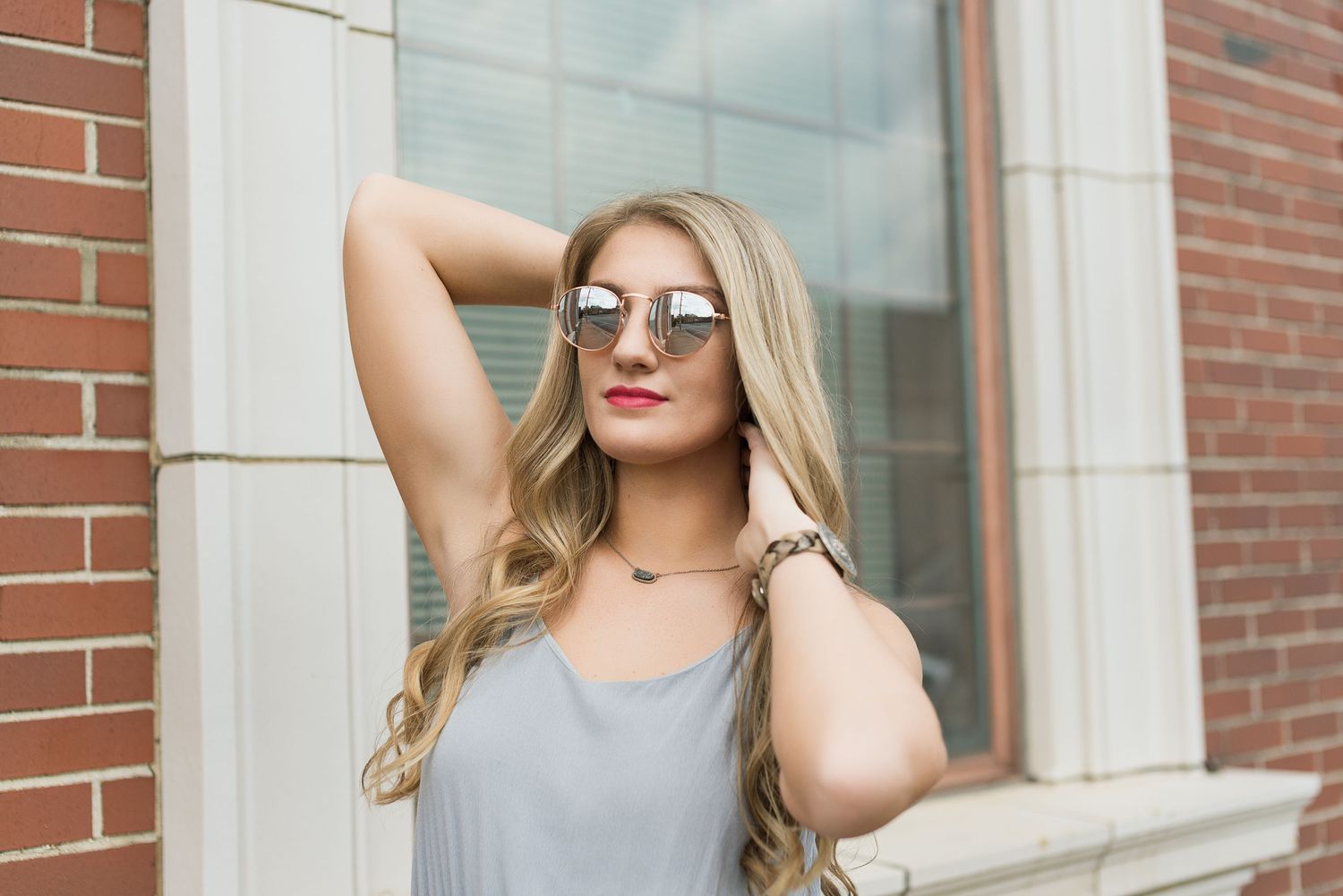 northeast alabama high school senior portraits