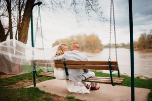 Grand Rapids Ohio Wedding Couple