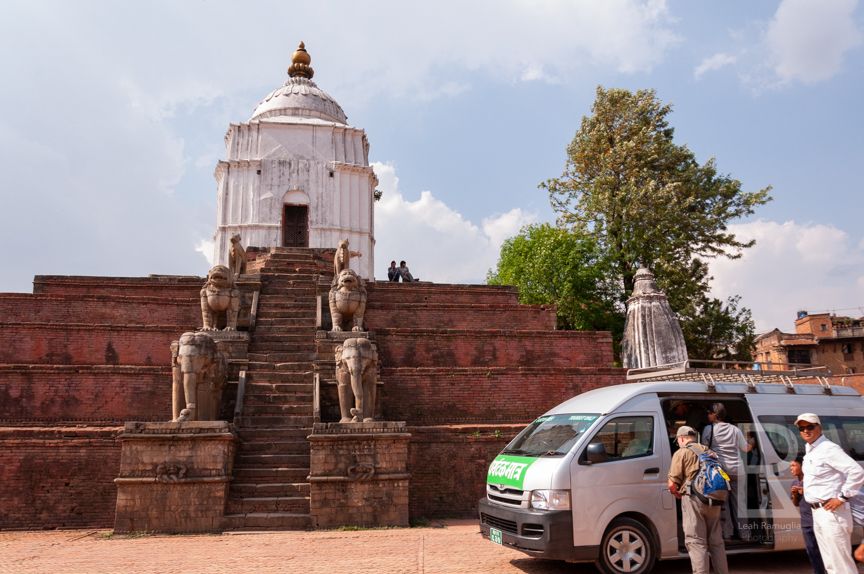 Fasidega Temple in Baktapur Durbar Square Nepal Leah Ramuglia Photography