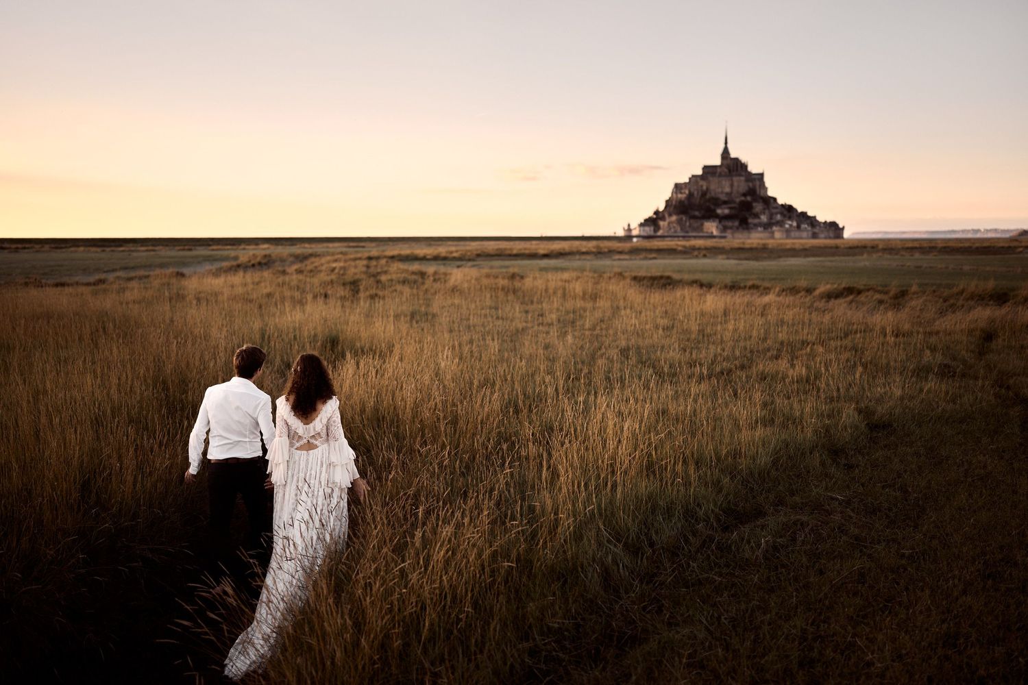 amoureux faisant une photographie