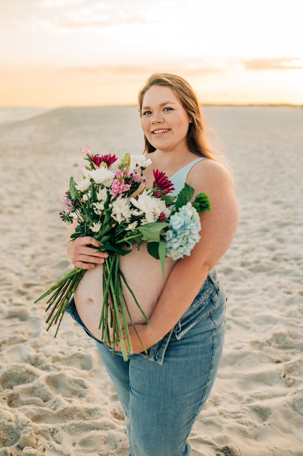 Pensacola Beach Navarre Destin 30A Maternity Photographer