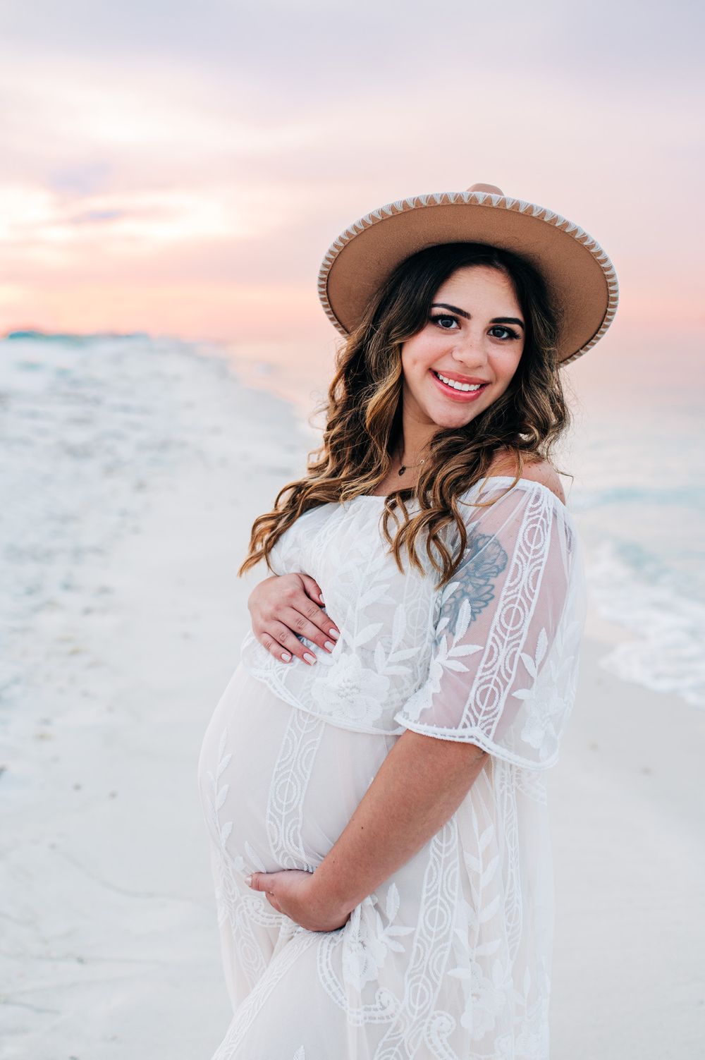 Pensacola Beach Navarre Destin 30A Maternity Photographer