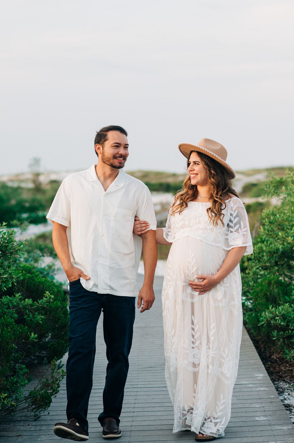 Pensacola Beach Navarre Destin 30A Maternity Photographer