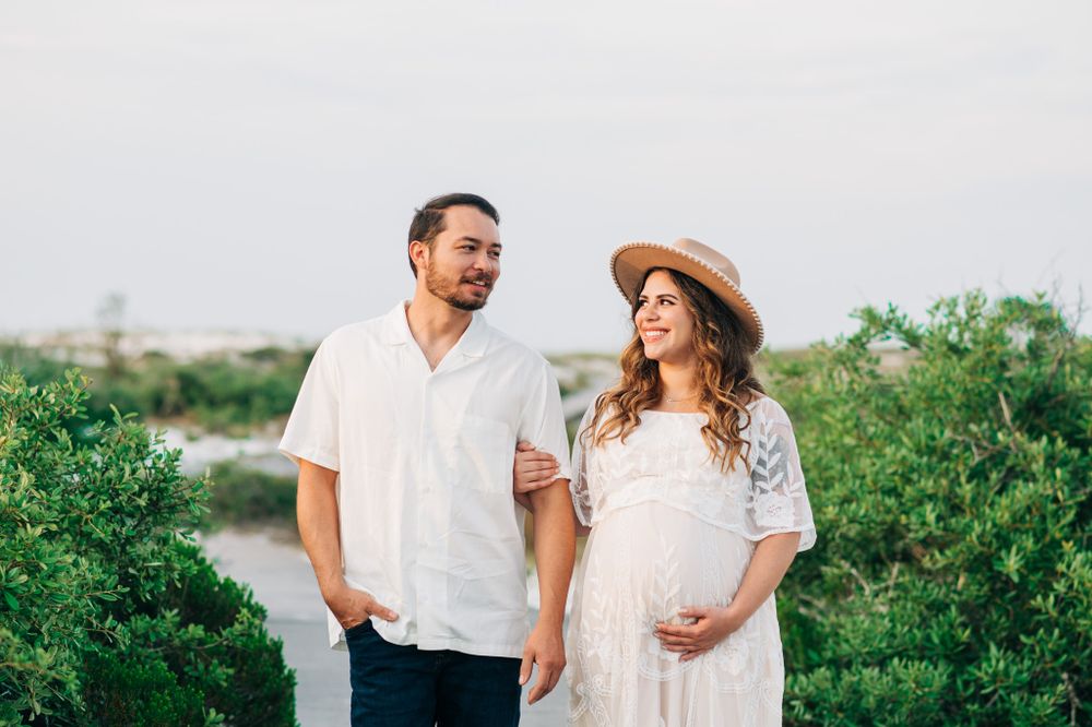 Pensacola Beach Navarre Destin 30A Maternity Photographer