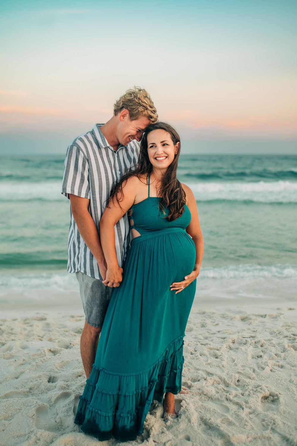 Pensacola Beach Navarre Destin 30A Maternity Photographer