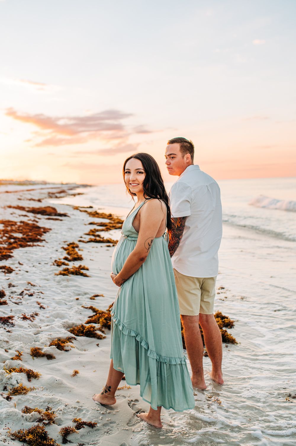 Pensacola Beach Navarre Destin 30A Maternity Photographer