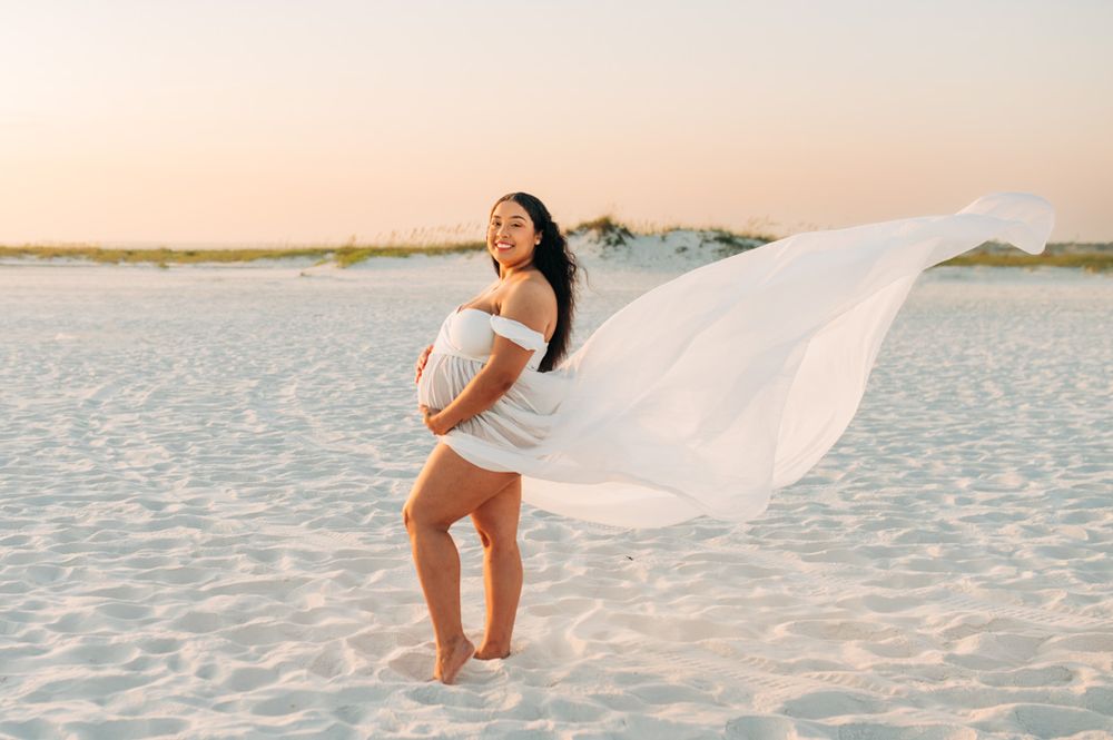 Pensacola Beach Navarre Destin 30A Maternity Photographer