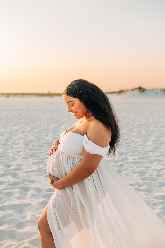 Pensacola Beach Navarre Destin 30A Maternity Photographer