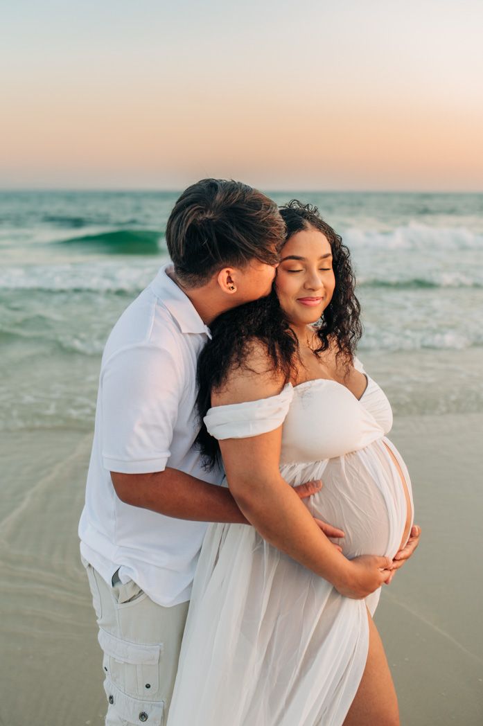 Pensacola Beach Navarre Destin 30A Maternity Photographer