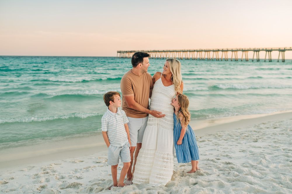 Pensacola Beach Navarre Destin 30A Maternity Photographer